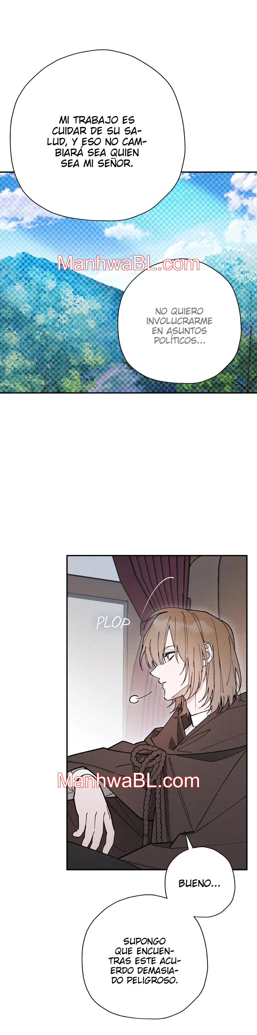 Ocultando que el maldito príncipe es un omega - Capítulo 46 manhwa