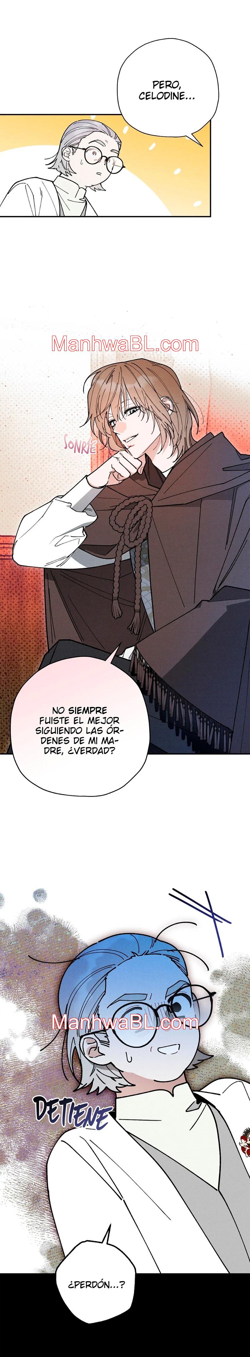 Ocultando que el maldito príncipe es un omega - Capítulo 46 manhwa