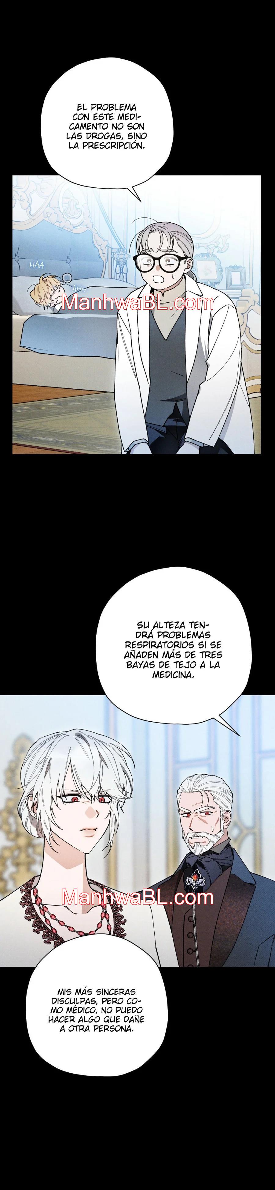 Ocultando que el maldito príncipe es un omega - Capítulo 46 manhwa