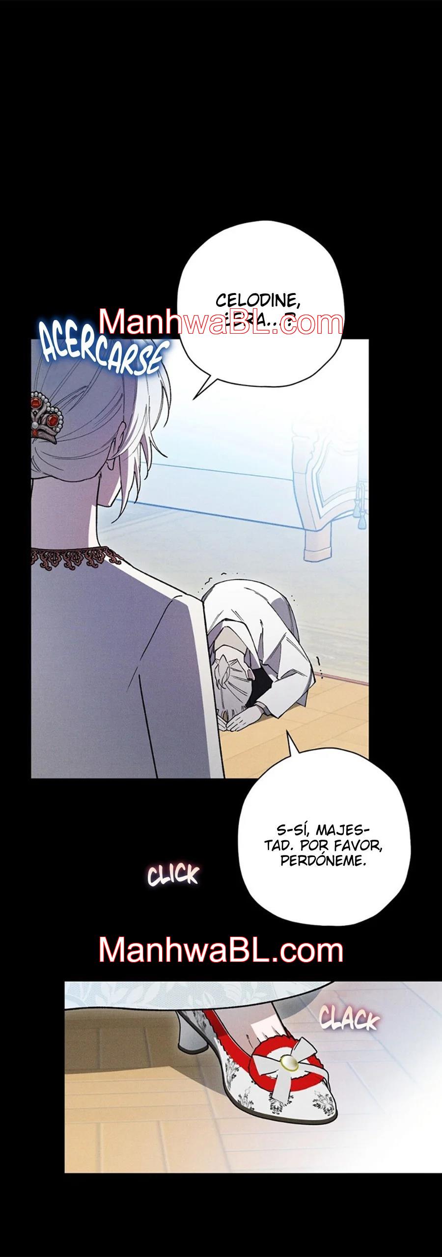 Ocultando que el maldito príncipe es un omega - Capítulo 46 manhwa