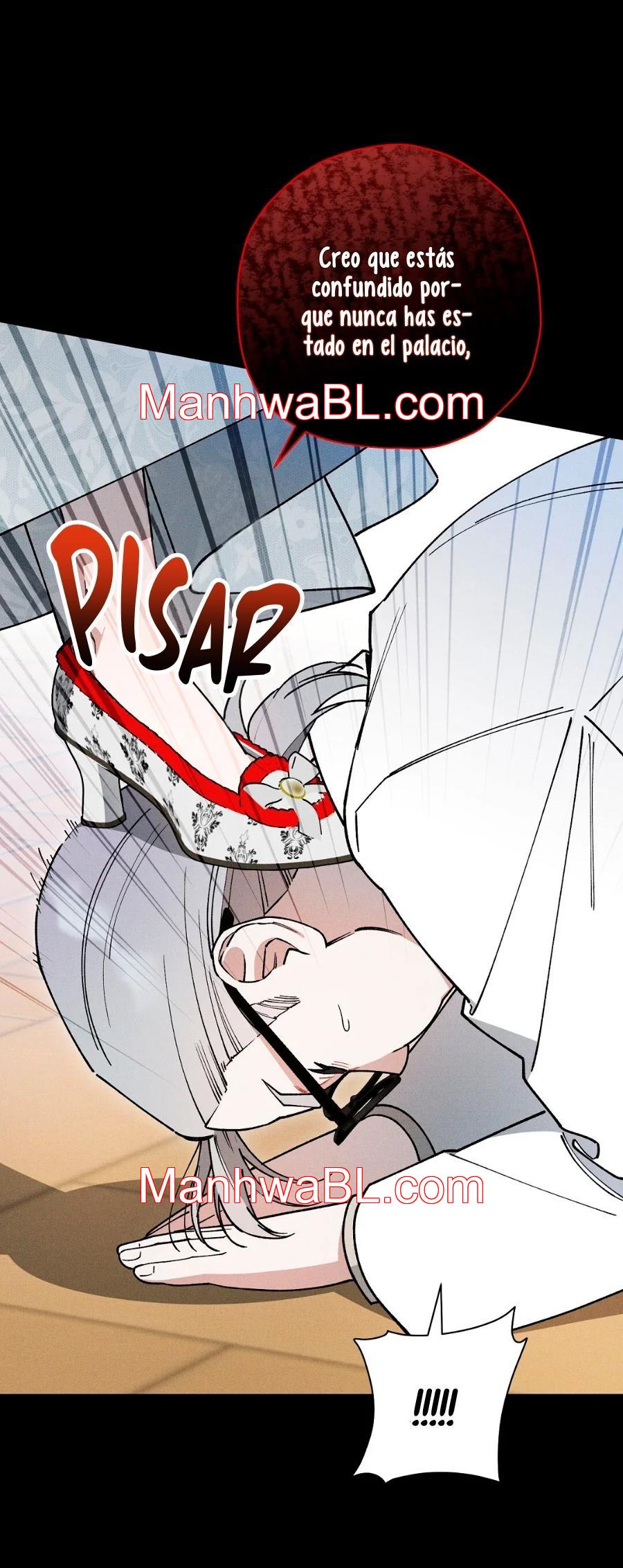 Ocultando que el maldito príncipe es un omega - Capítulo 46 manhwa