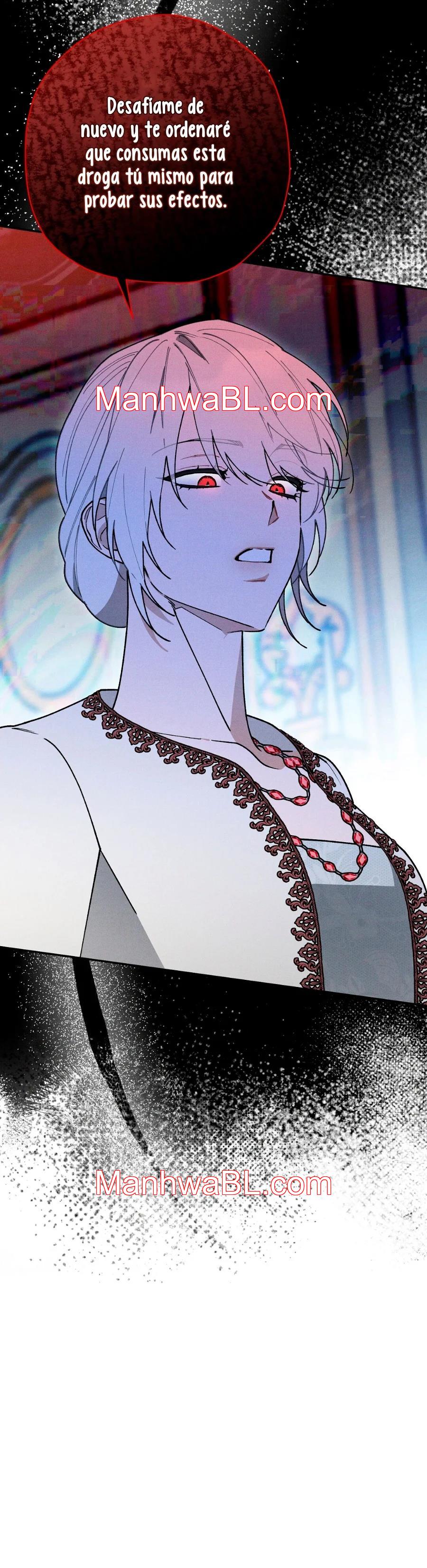 Ocultando que el maldito príncipe es un omega - Capítulo 46 manhwa
