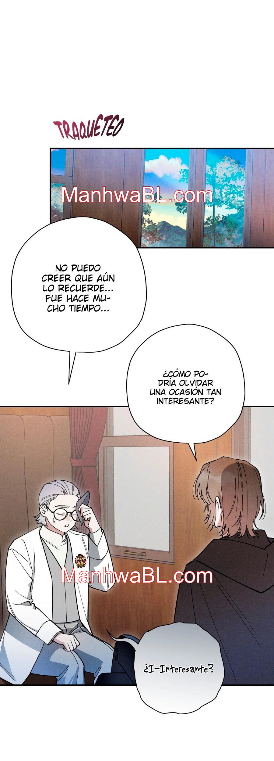 Ocultando que el maldito príncipe es un omega - Capítulo 46 manhwa