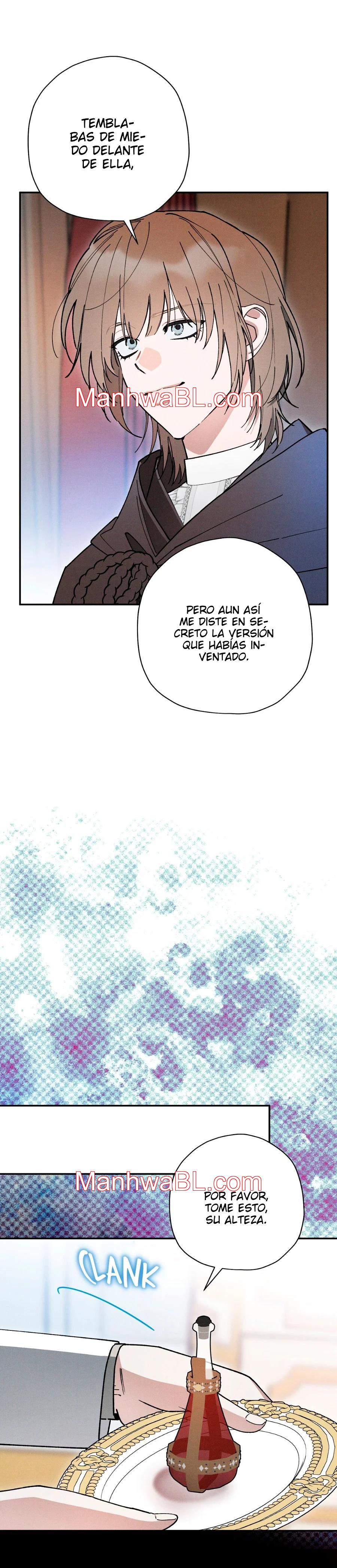 Ocultando que el maldito príncipe es un omega - Capítulo 46 manhwa