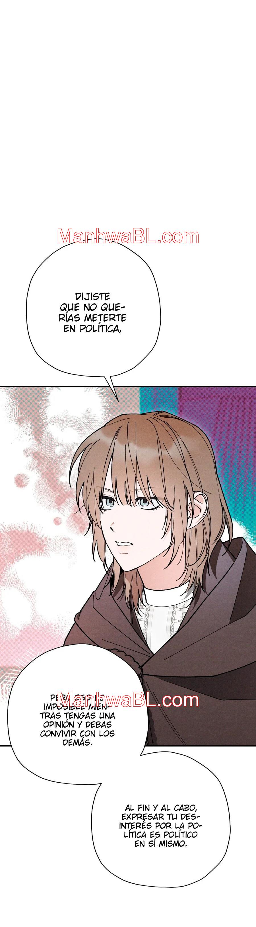 Ocultando que el maldito príncipe es un omega - Capítulo 46 manhwa