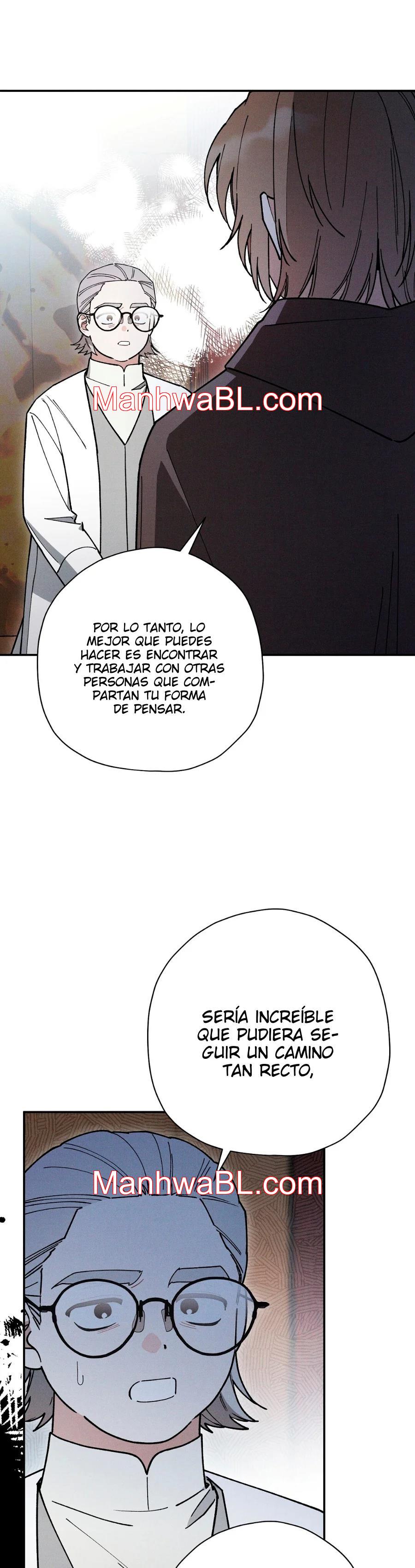 Ocultando que el maldito príncipe es un omega - Capítulo 46 manhwa