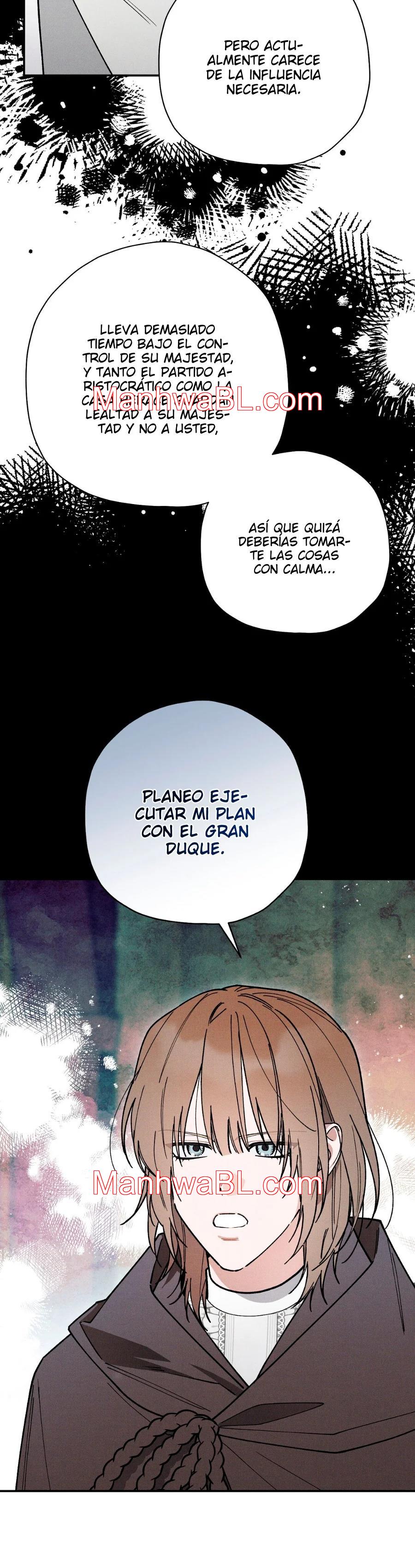 Ocultando que el maldito príncipe es un omega - Capítulo 46 manhwa
