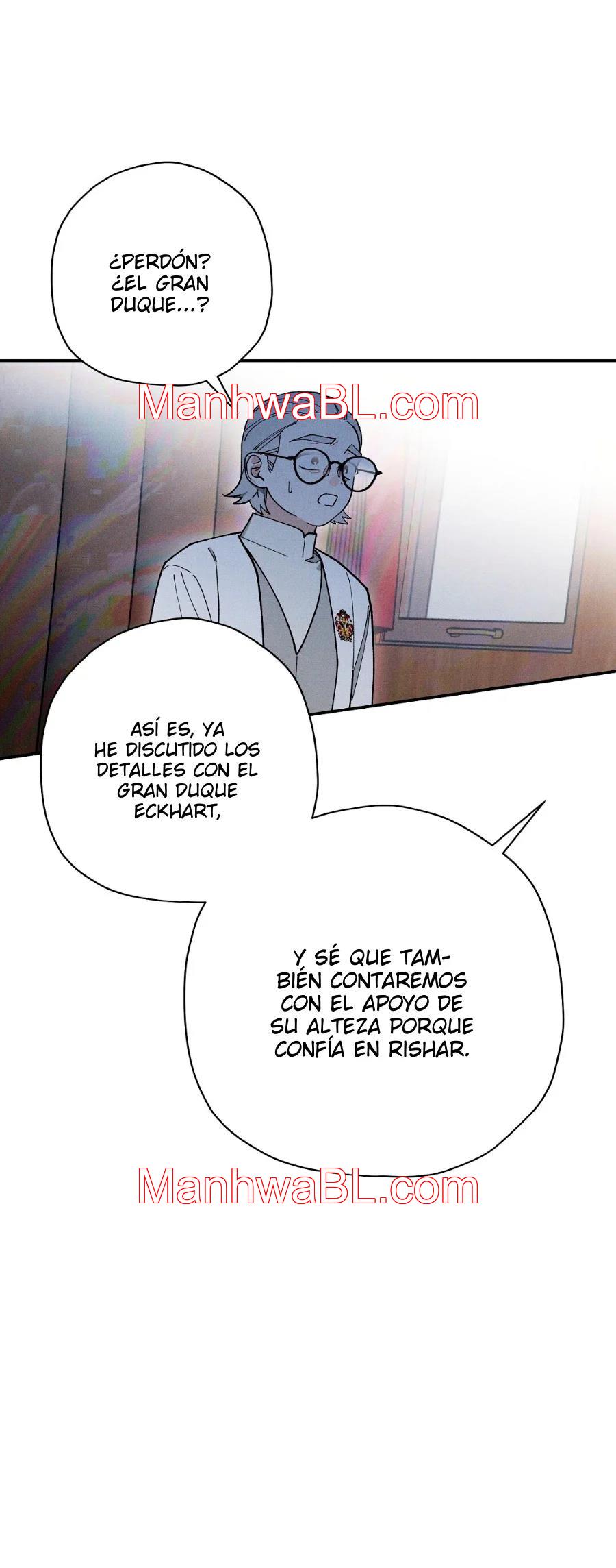 Ocultando que el maldito príncipe es un omega - Capítulo 46 manhwa