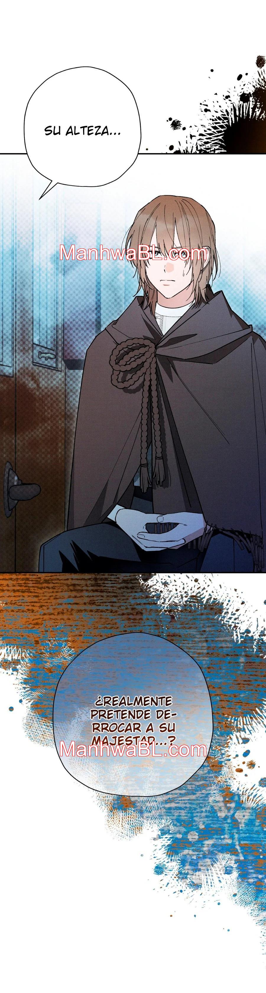 Ocultando que el maldito príncipe es un omega - Capítulo 46 manhwa