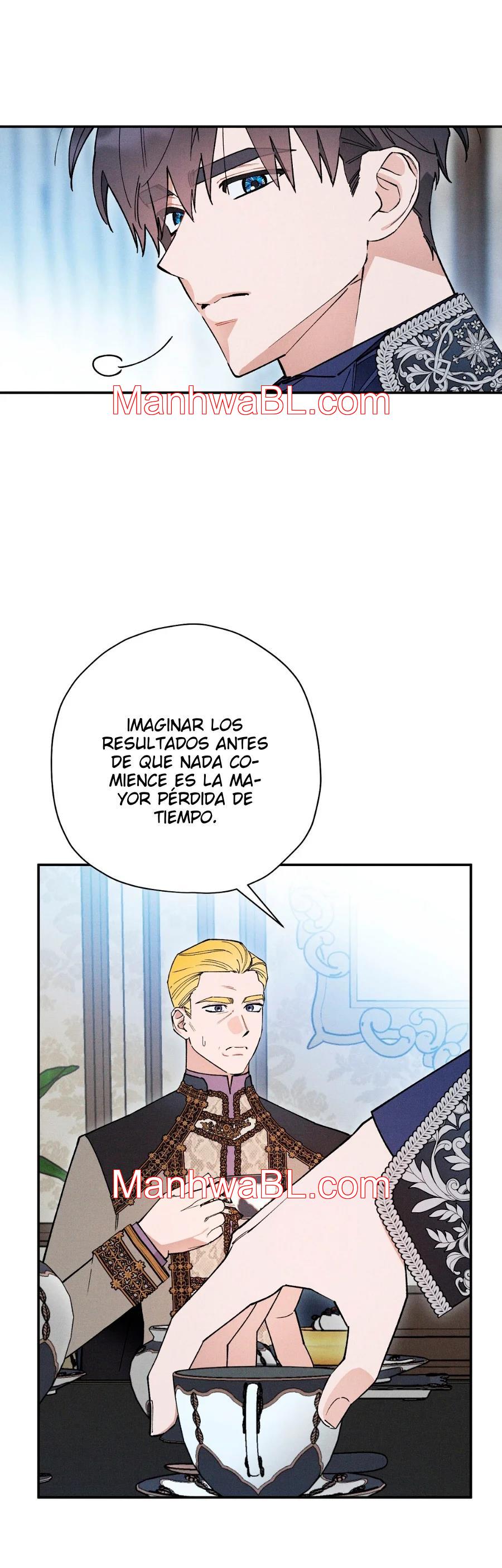 Ocultando que el maldito príncipe es un omega - Capítulo 46 manhwa