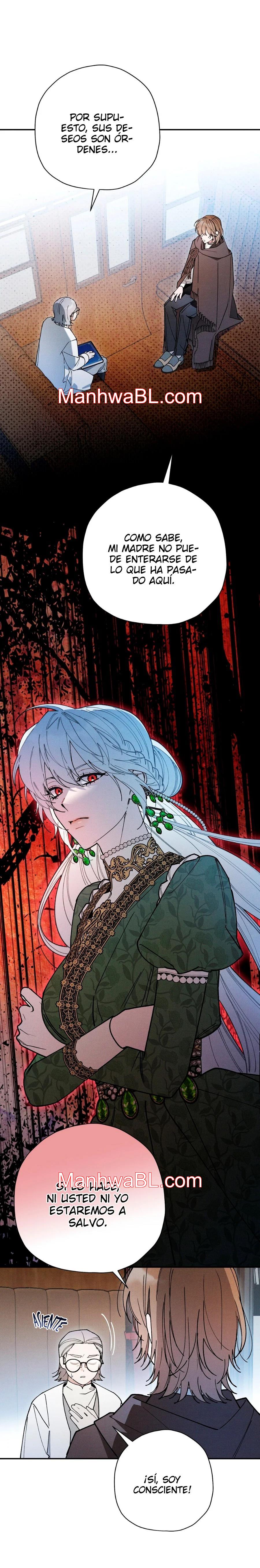 Ocultando que el maldito príncipe es un omega - Capítulo 46 manhwa