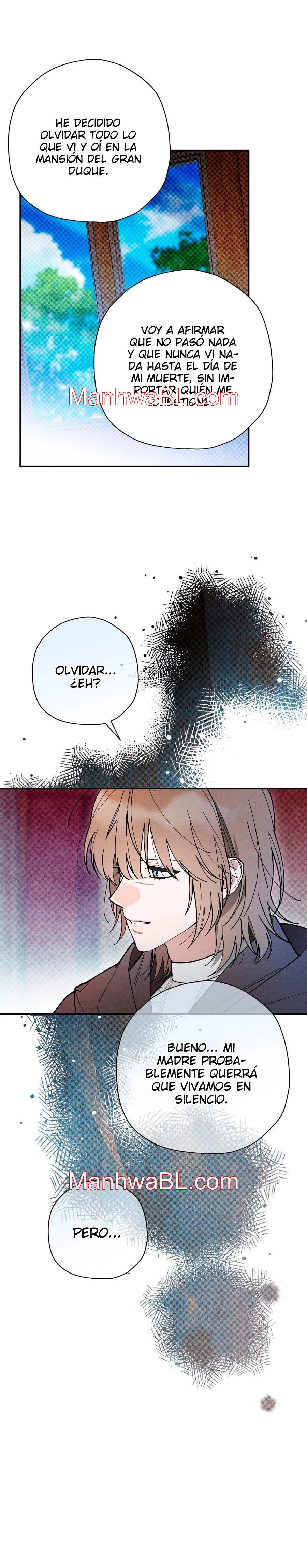 Ocultando que el maldito príncipe es un omega - Capítulo 46 manhwa
