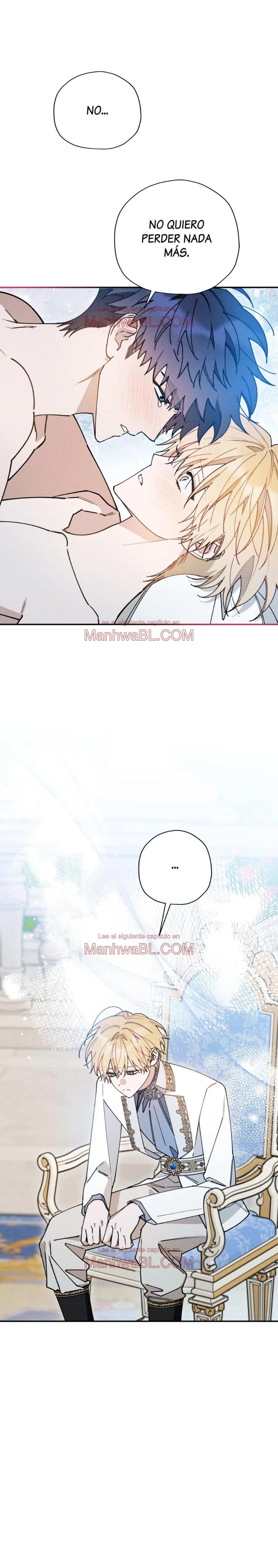 Ocultando que el maldito príncipe es un omega - Capítulo 86 3 manhwa