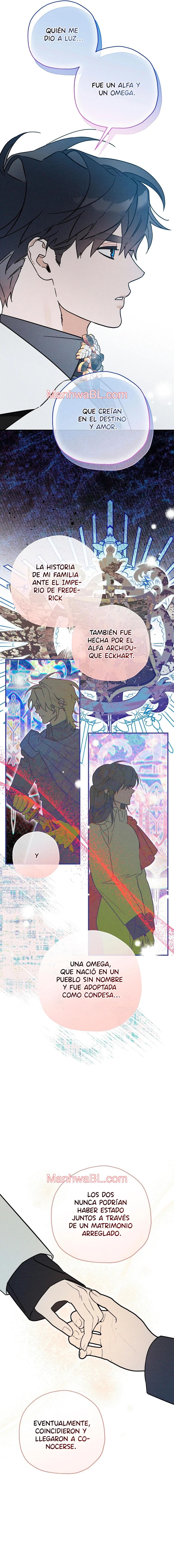 Ocultando que el maldito príncipe es un omega - Capítulo 12 manhwa
