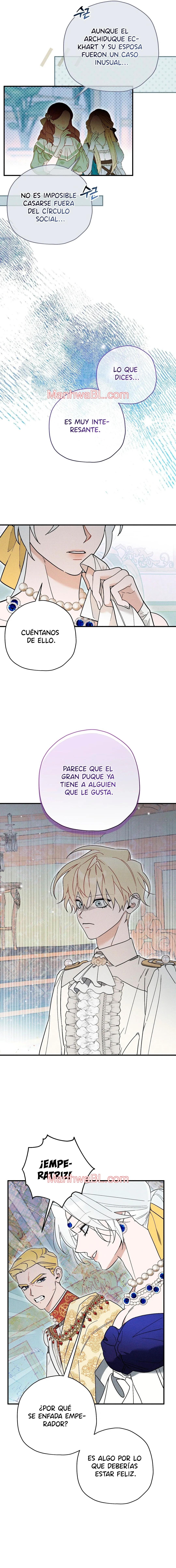 Ocultando que el maldito príncipe es un omega - Capítulo 12 manhwa