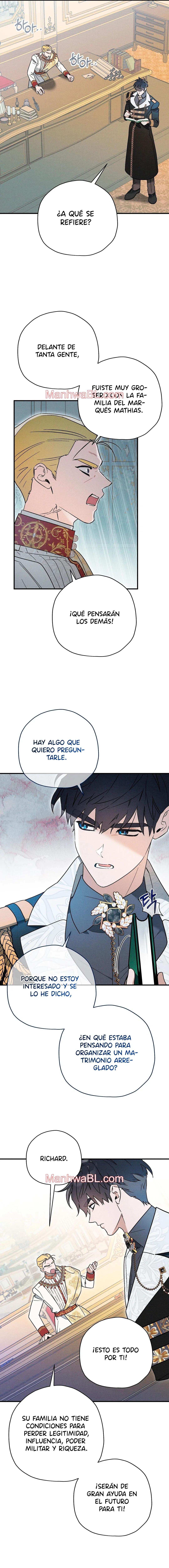 Ocultando que el maldito príncipe es un omega - Capítulo 12 manhwa