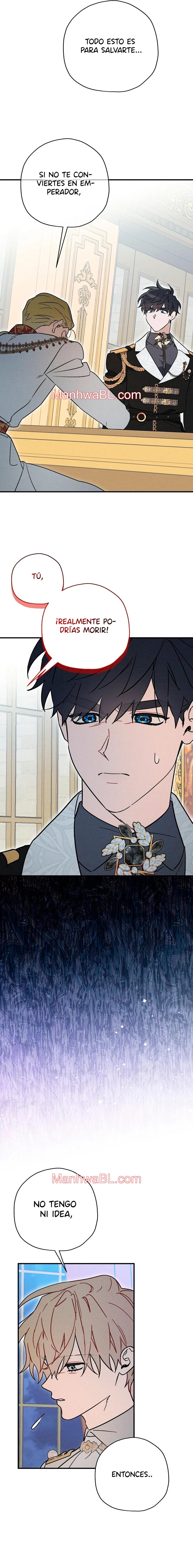 Ocultando que el maldito príncipe es un omega - Capítulo 12 manhwa