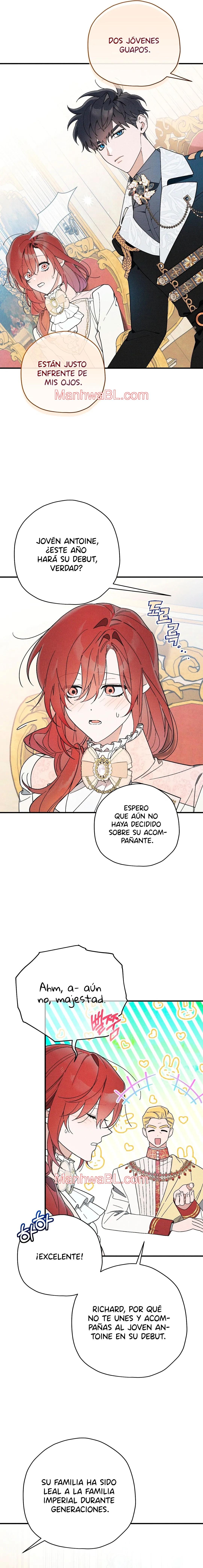 Ocultando que el maldito príncipe es un omega - Capítulo 12 manhwa