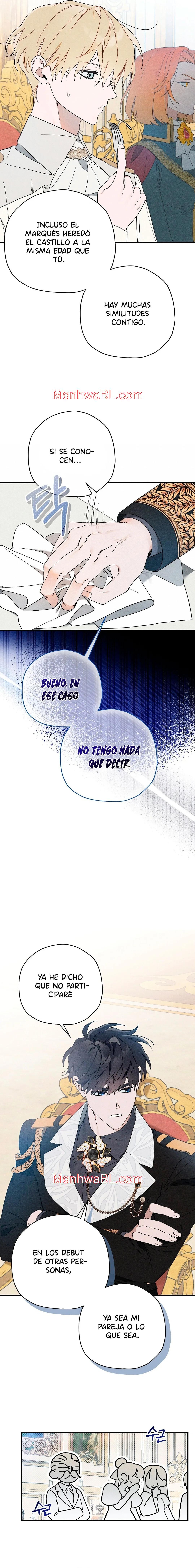 Ocultando que el maldito príncipe es un omega - Capítulo 12 manhwa