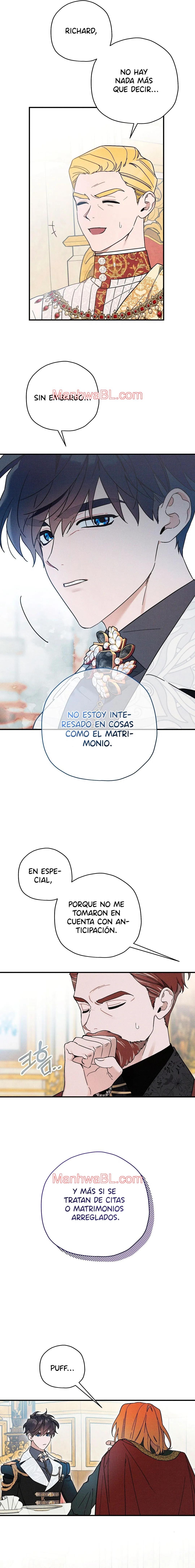 Ocultando que el maldito príncipe es un omega - Capítulo 12 manhwa