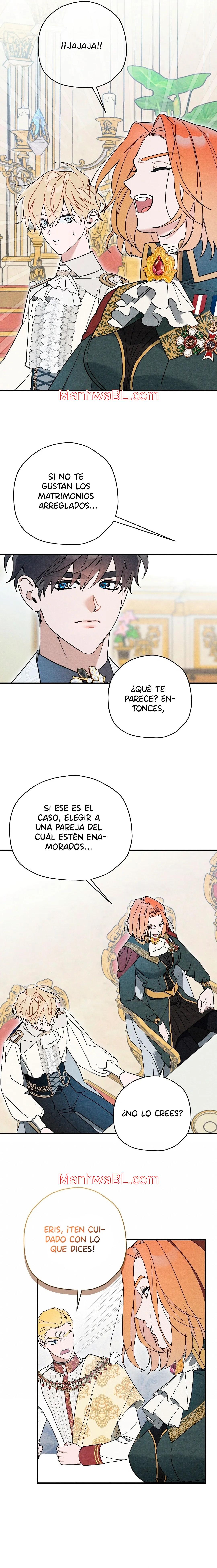 Ocultando que el maldito príncipe es un omega - Capítulo 12 manhwa