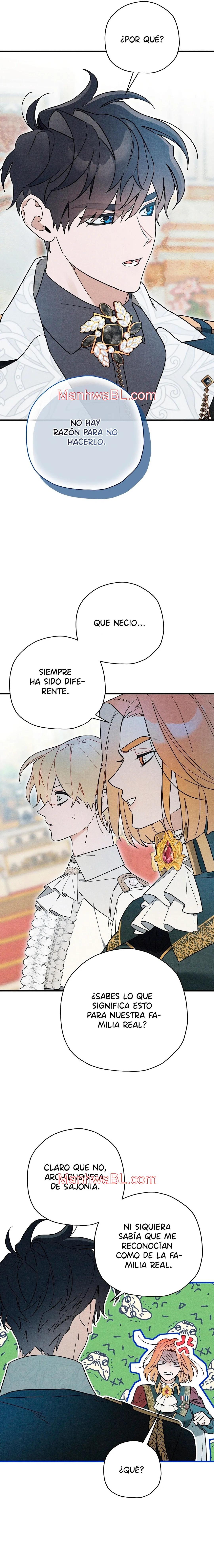 Ocultando que el maldito príncipe es un omega - Capítulo 12 manhwa