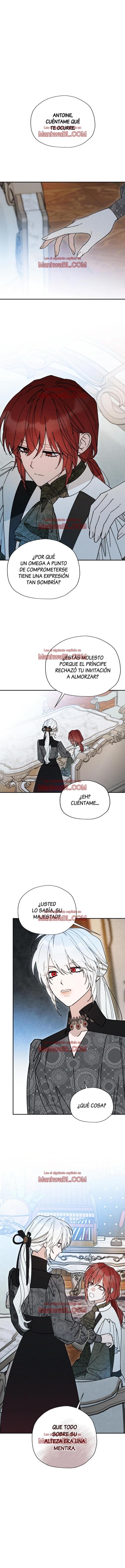 Manhwa BL Español – Leer Yaoi Online Gratis en es.mi2manga.com Ocultando que el maldito príncipe es un omega - Capítulo 87 3 manhwa
