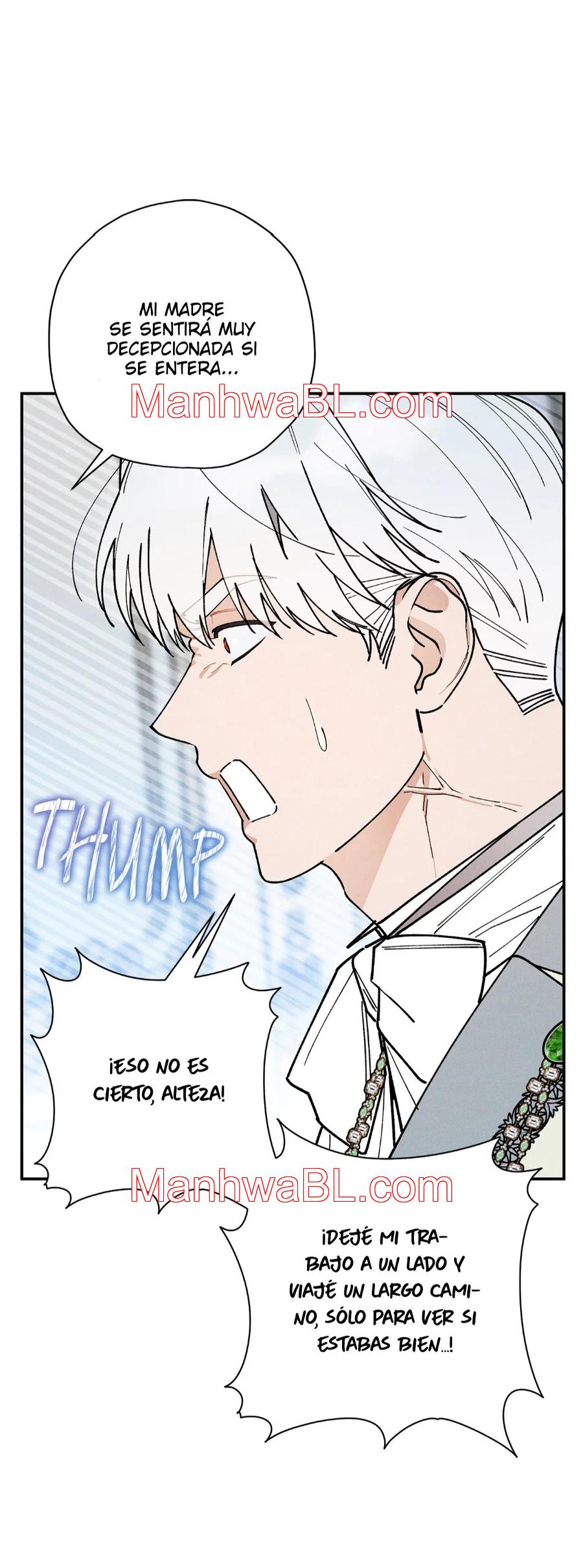 Ocultando que el maldito príncipe es un omega - Capítulo 50 3 manhwa