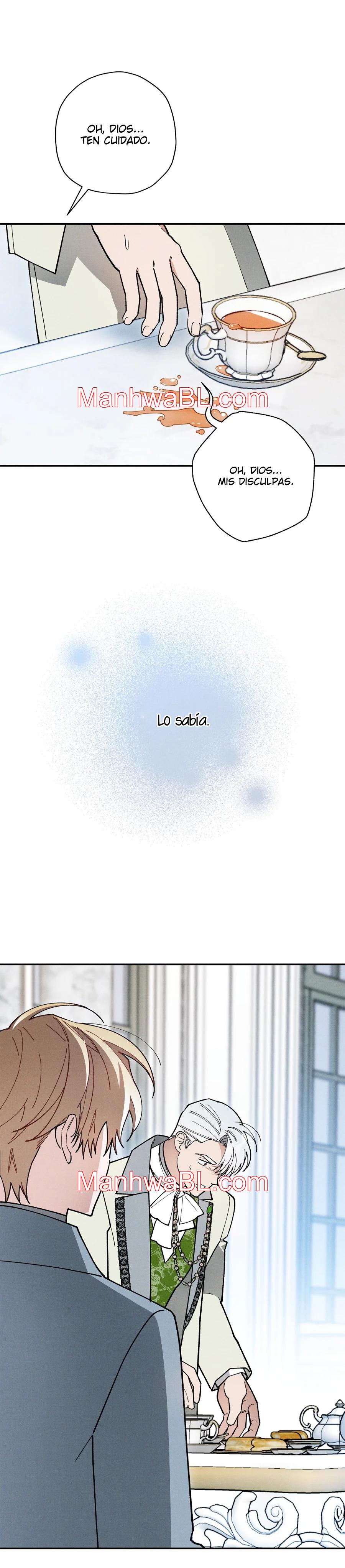 Ocultando que el maldito príncipe es un omega - Capítulo 50 3 manhwa