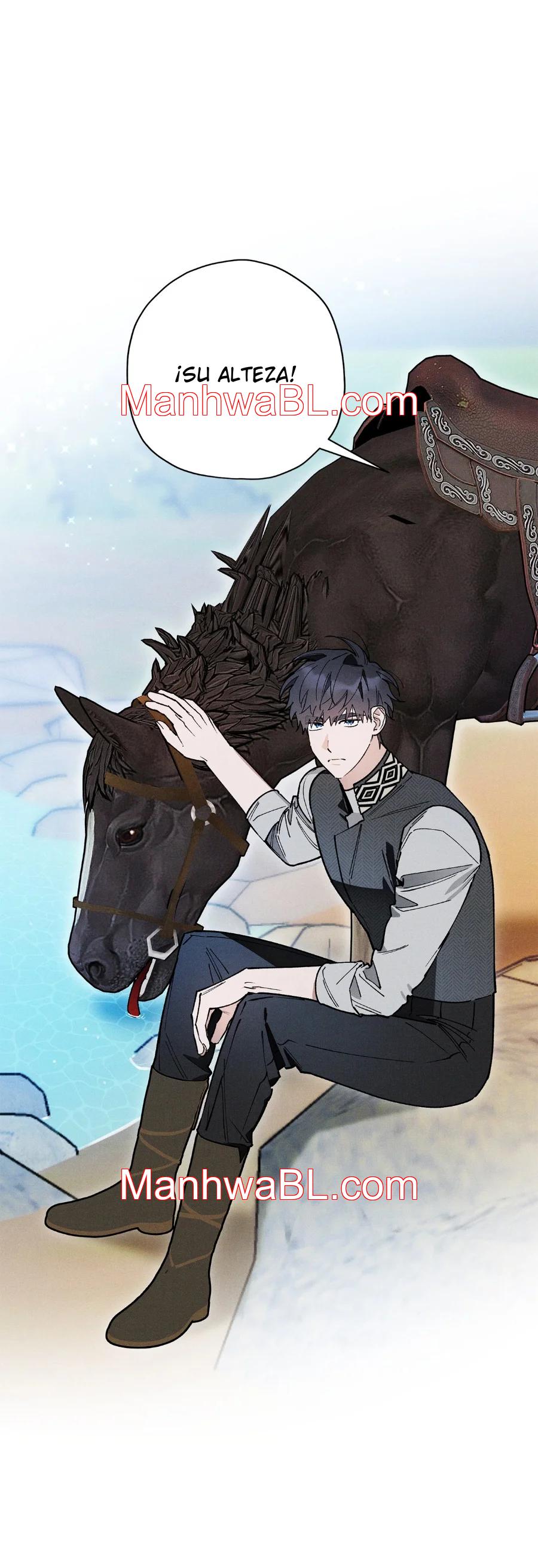 Ocultando que el maldito príncipe es un omega - Capítulo 50 3 manhwa