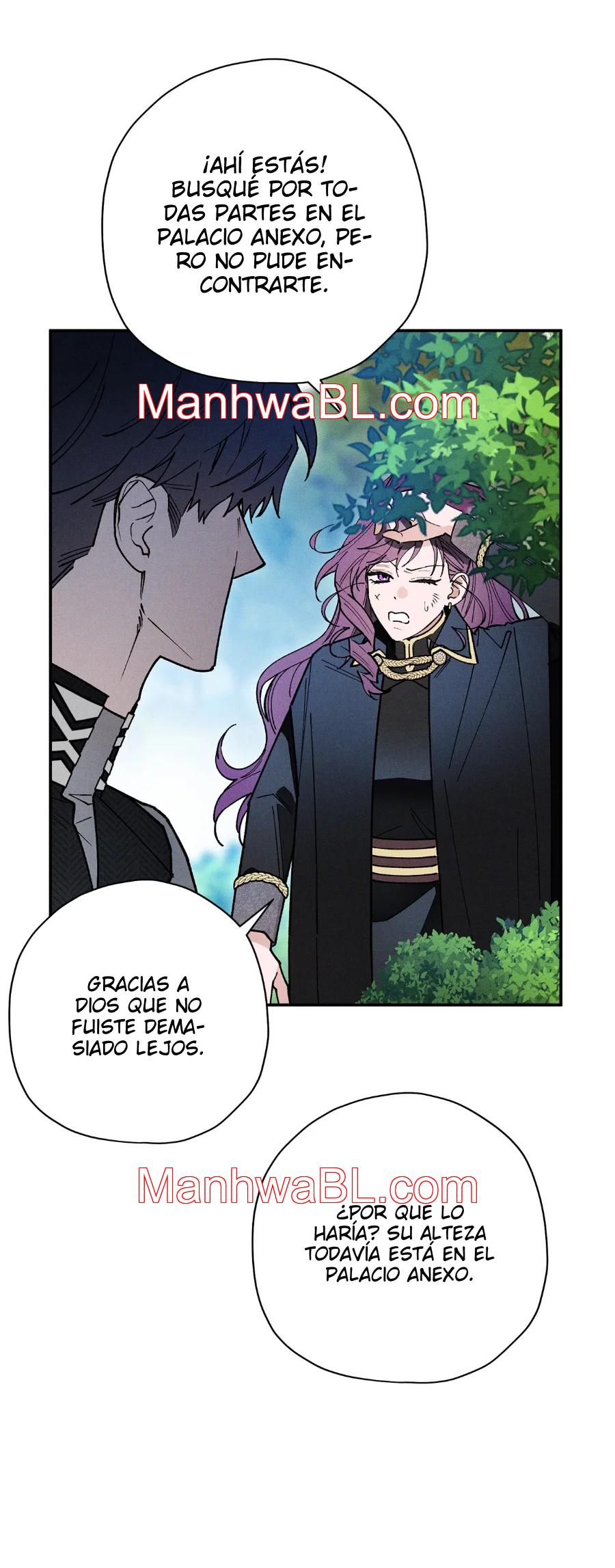 Ocultando que el maldito príncipe es un omega - Capítulo 50 3 manhwa