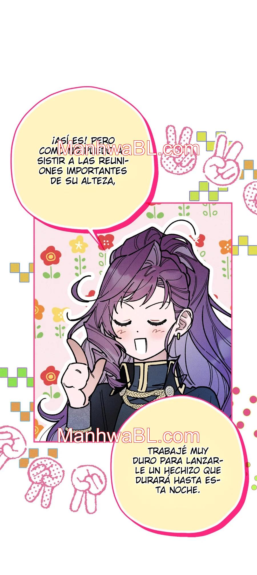 Ocultando que el maldito príncipe es un omega - Capítulo 50 3 manhwa