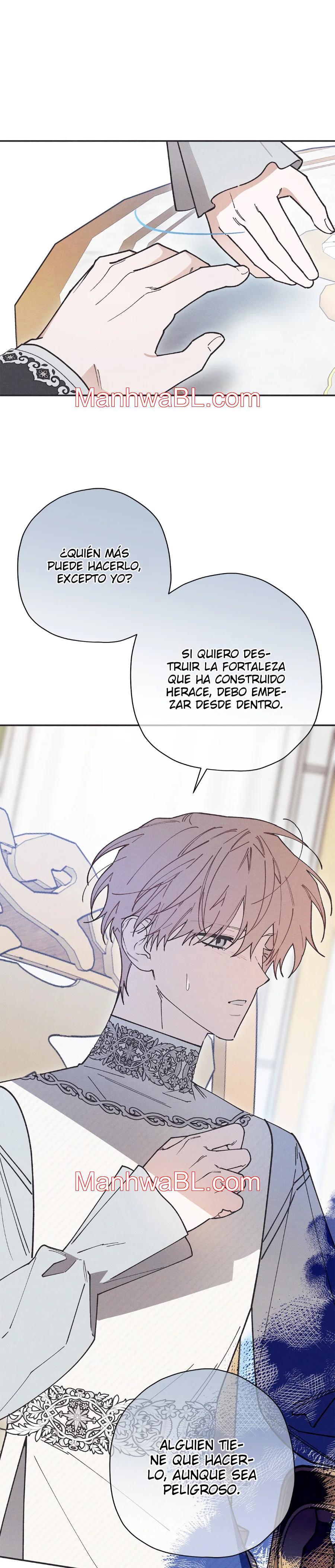 Ocultando que el maldito príncipe es un omega - Capítulo 50 3 manhwa
