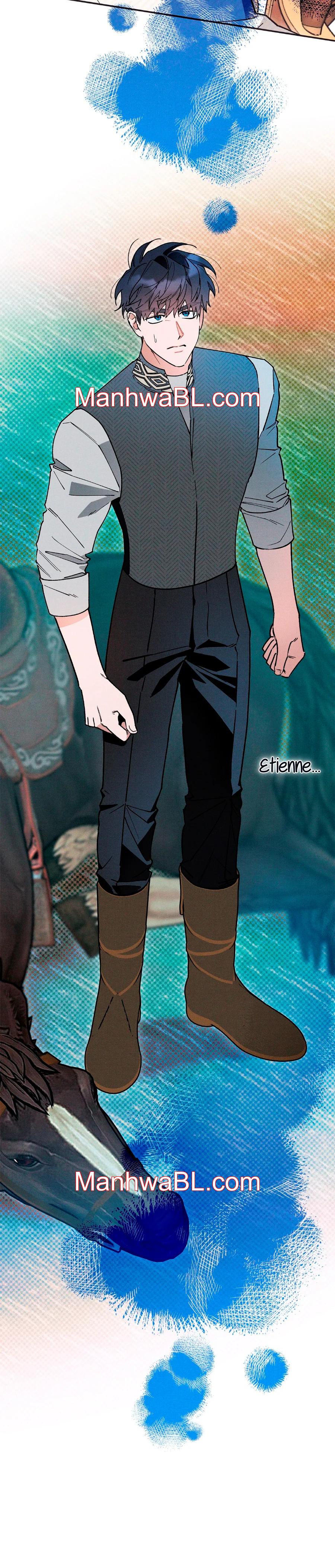 Ocultando que el maldito príncipe es un omega - Capítulo 50 3 manhwa
