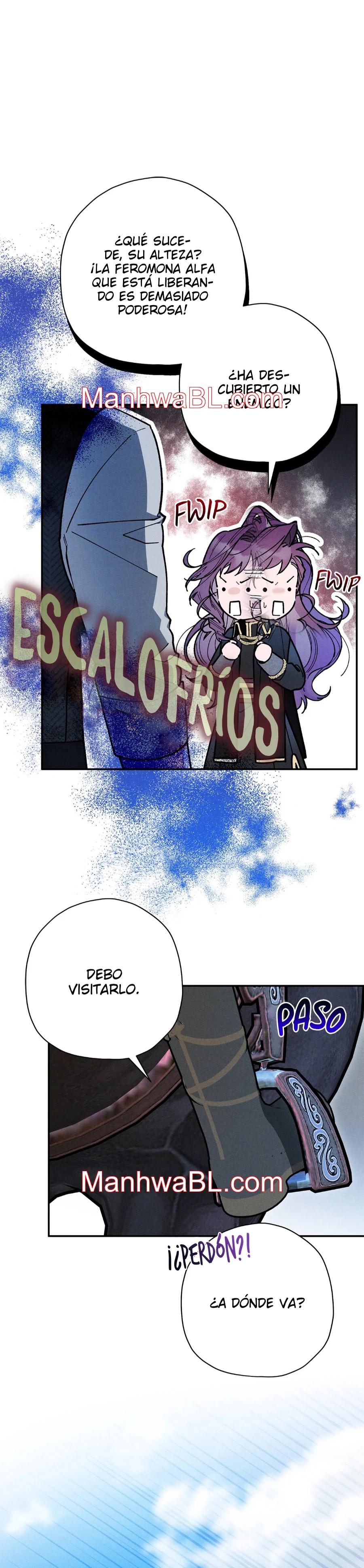 Ocultando que el maldito príncipe es un omega - Capítulo 50 3 manhwa