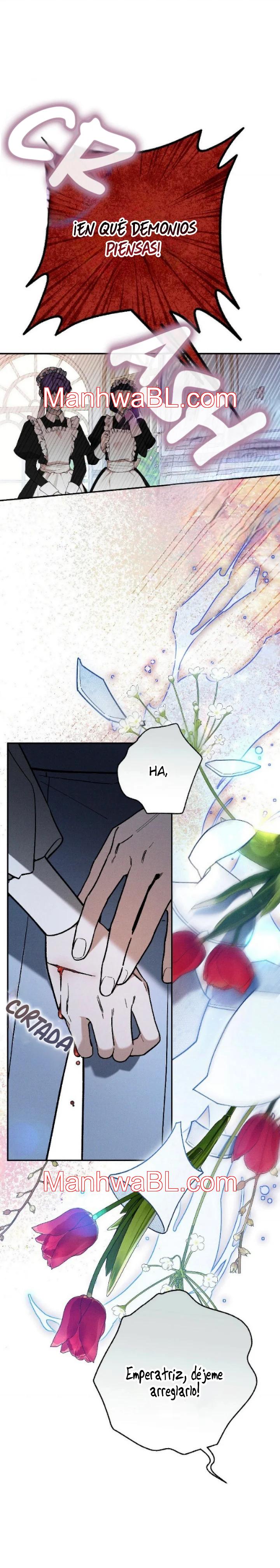 Ocultando que el maldito príncipe es un omega - Capítulo 26 manhwa