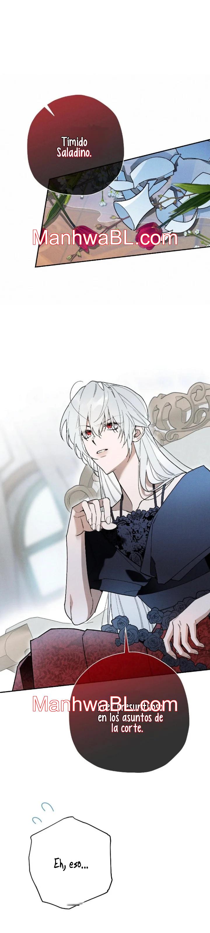 Ocultando que el maldito príncipe es un omega - Capítulo 26 manhwa