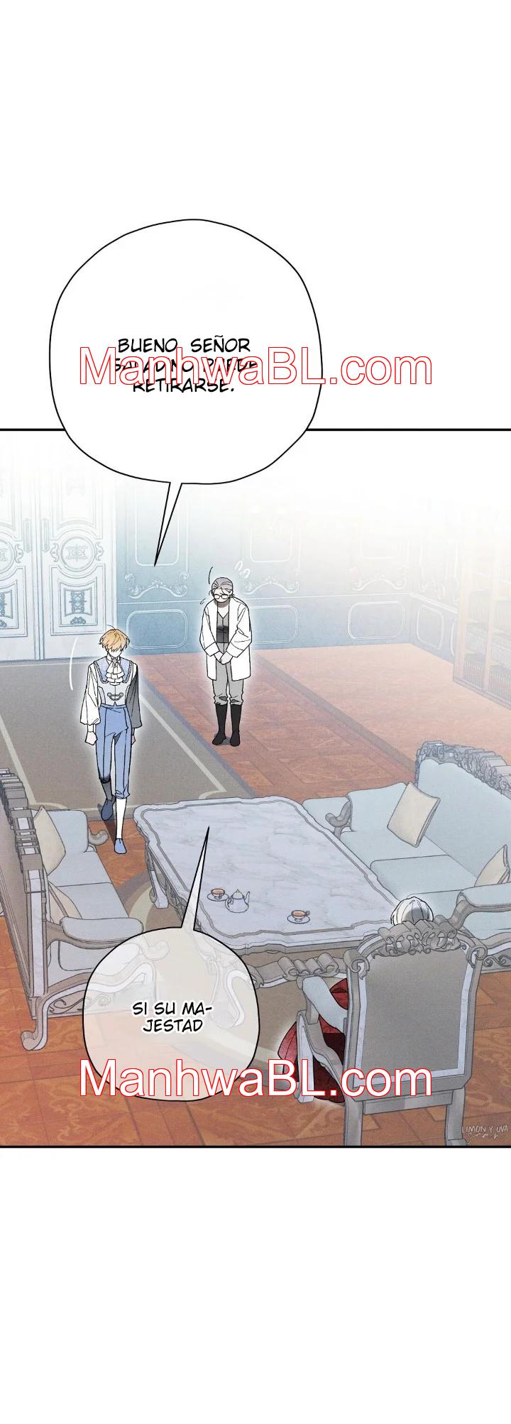 Ocultando que el maldito príncipe es un omega - Capítulo 26 manhwa