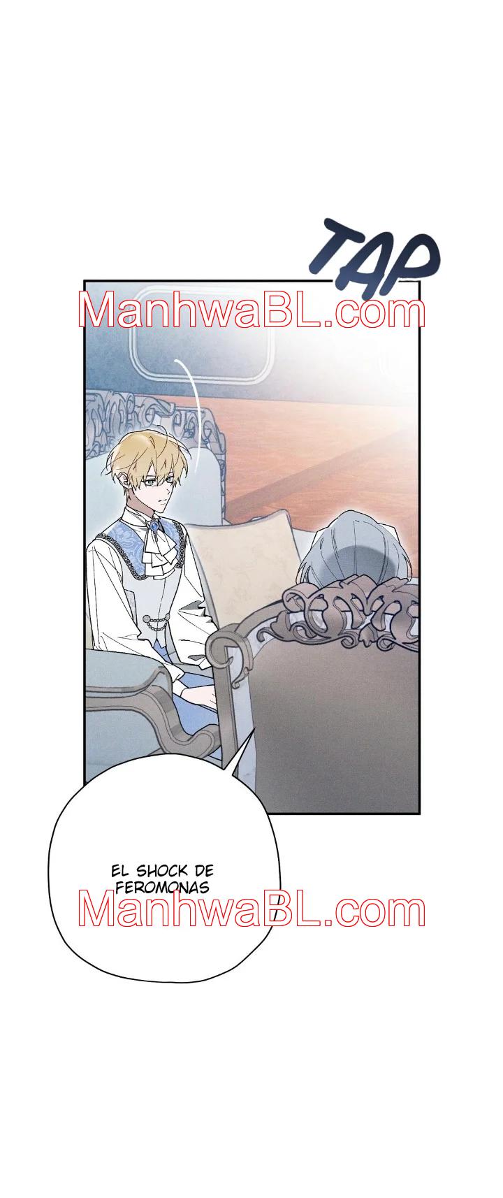 Ocultando que el maldito príncipe es un omega - Capítulo 26 manhwa