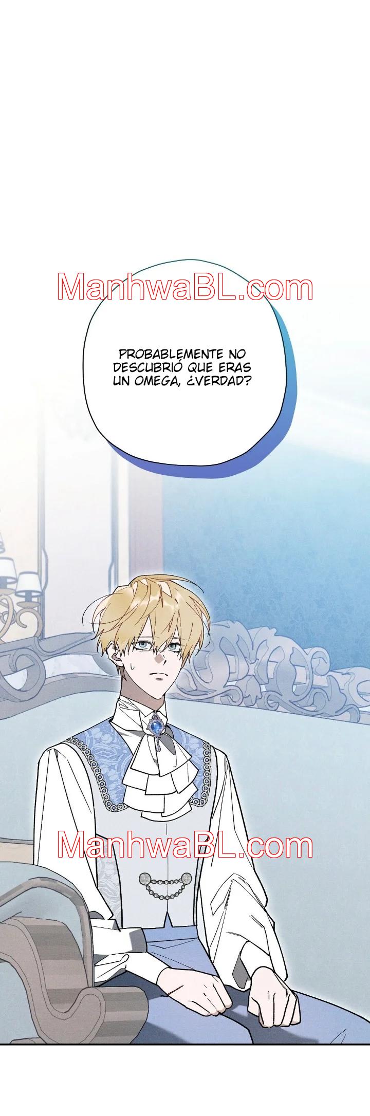Ocultando que el maldito príncipe es un omega - Capítulo 26 manhwa