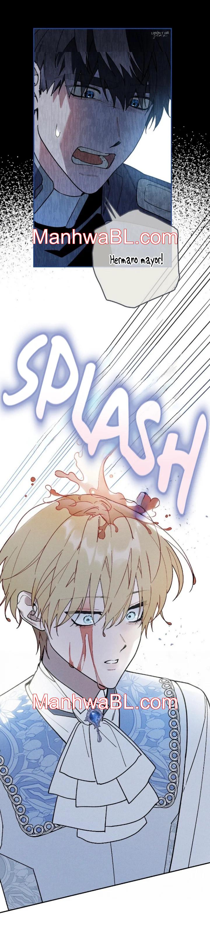 Ocultando que el maldito príncipe es un omega - Capítulo 26 manhwa