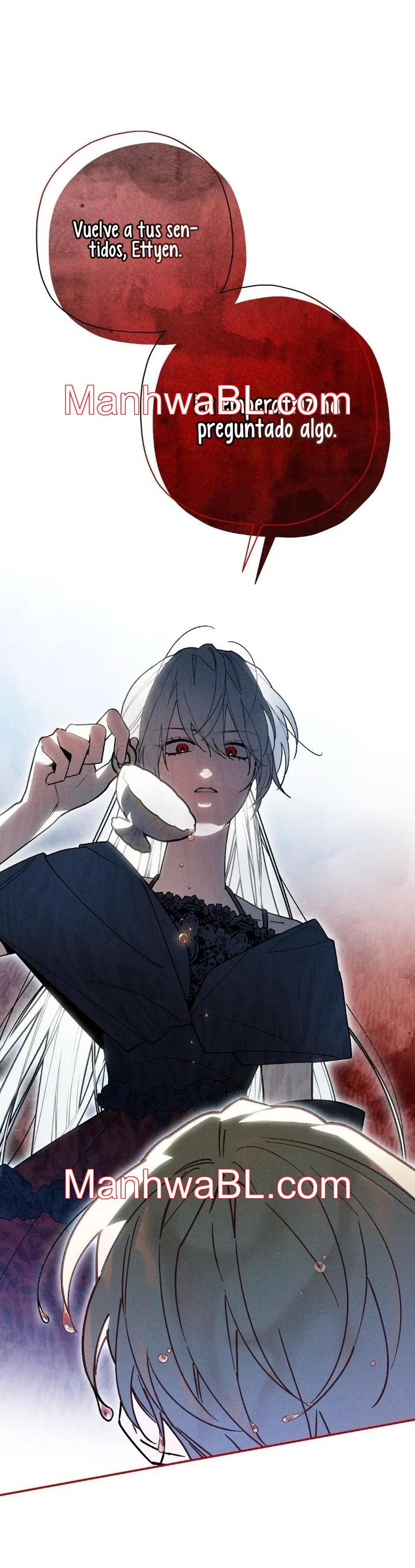 Ocultando que el maldito príncipe es un omega - Capítulo 26 manhwa