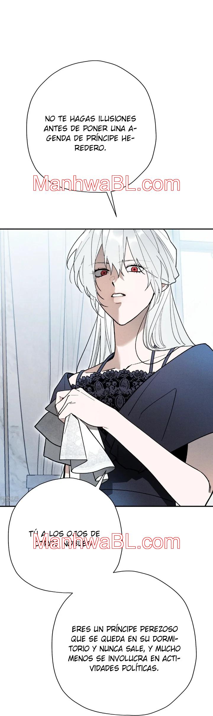 Ocultando que el maldito príncipe es un omega - Capítulo 26 manhwa