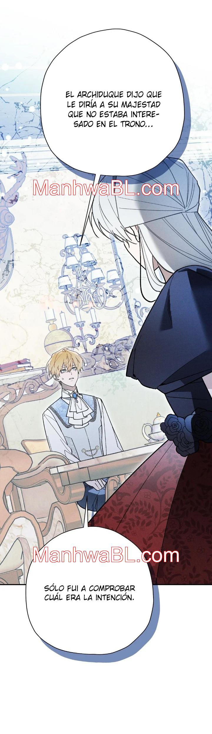 Ocultando que el maldito príncipe es un omega - Capítulo 26 manhwa