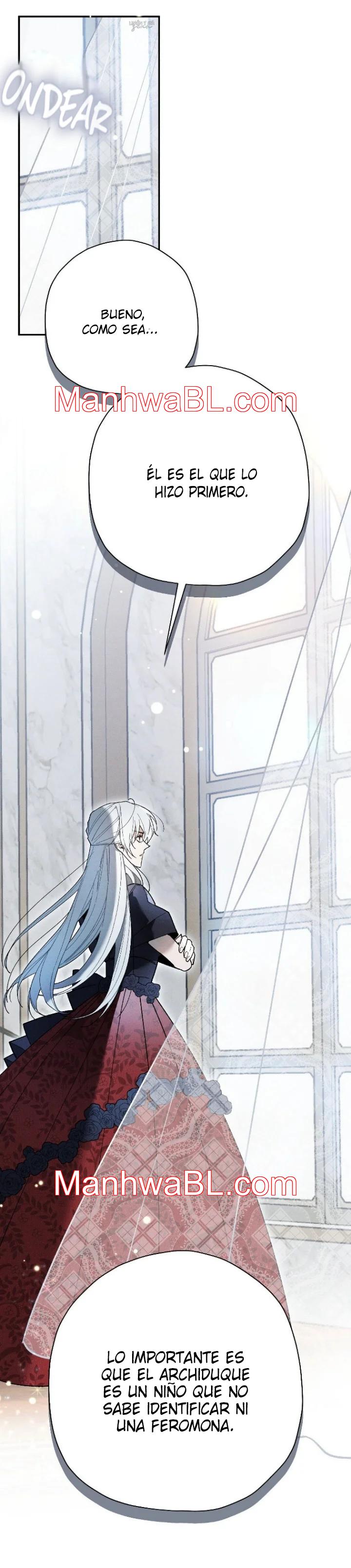 Ocultando que el maldito príncipe es un omega - Capítulo 26 manhwa