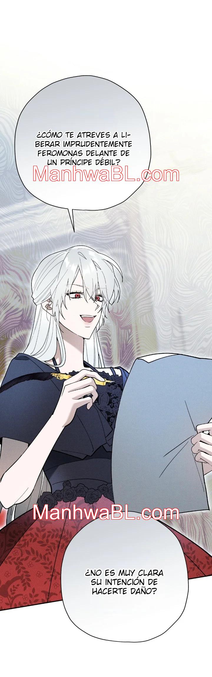 Ocultando que el maldito príncipe es un omega - Capítulo 26 manhwa