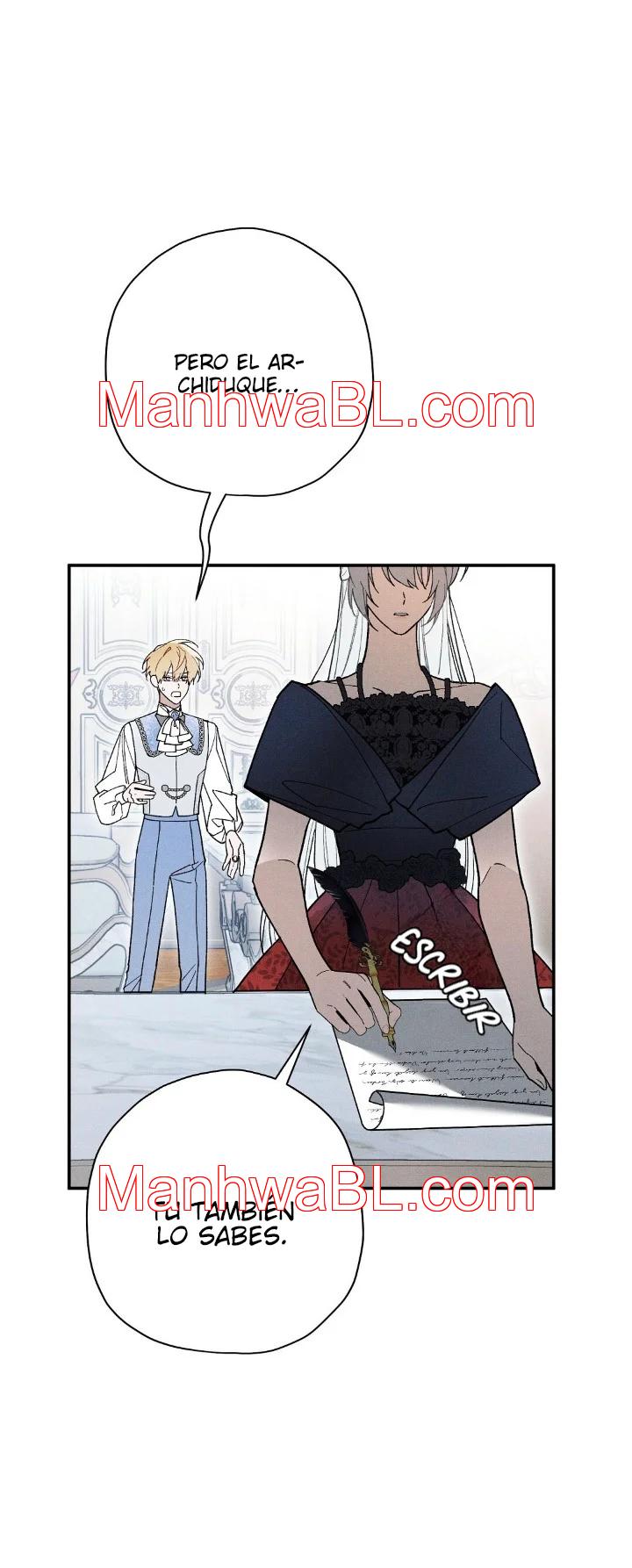 Ocultando que el maldito príncipe es un omega - Capítulo 26 manhwa