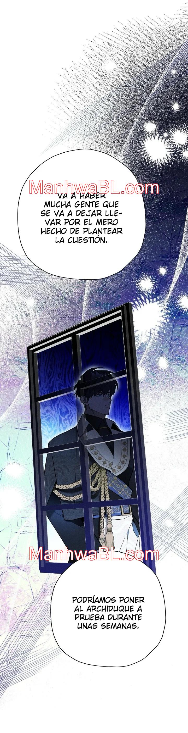 Ocultando que el maldito príncipe es un omega - Capítulo 26 manhwa