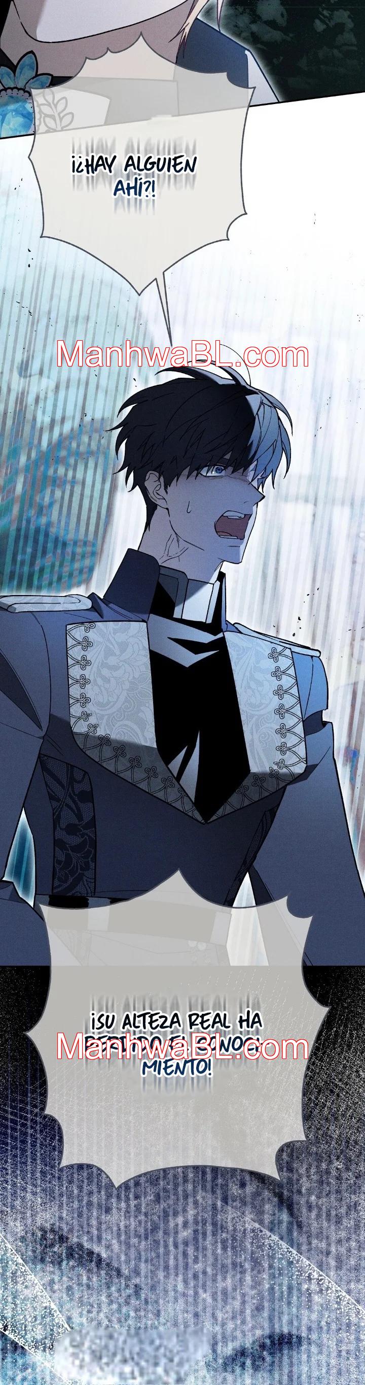 Ocultando que el maldito príncipe es un omega - Capítulo 26 manhwa
