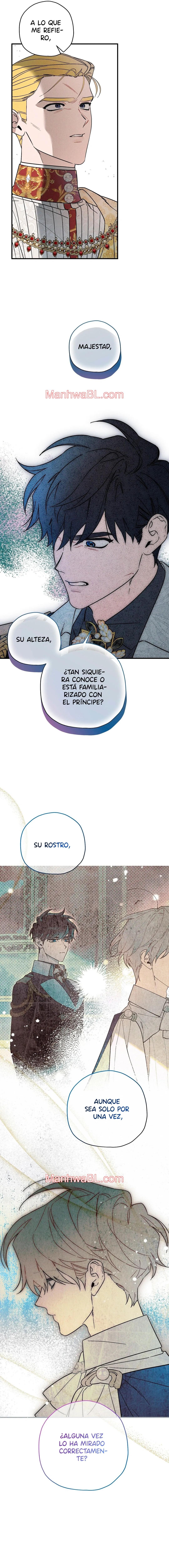 Ocultando que el maldito príncipe es un omega - Capítulo 13 manhwa